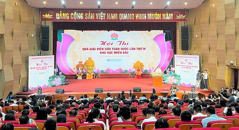 Thành phố Hà Nội đạt giải Nhì hội thi Hòa giải viên giỏi khu vực miền Bắc