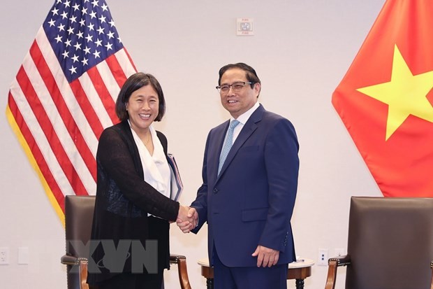 Đề nghị Hoa Kỳ hỗ trợ Việt Nam trong xây dựng chuỗi cung ứng liên quan đến chíp bán dẫn
