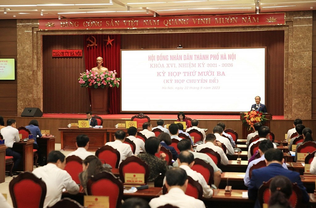 Kỳ họp 13 HĐND thành phố Hà Nội quyết định nhiều vấn đề cấp thiết