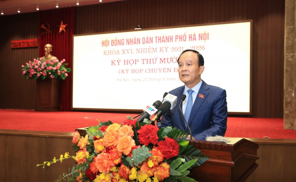 Khẩn trương đưa nghị quyết của HĐND thành phố Hà Nội vào cuộc sống