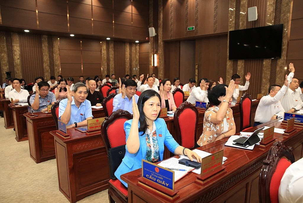 Hà Nội: Thông qua Nghị quyết hỗ trợ nạn nhân vụ cháy chung cư mini