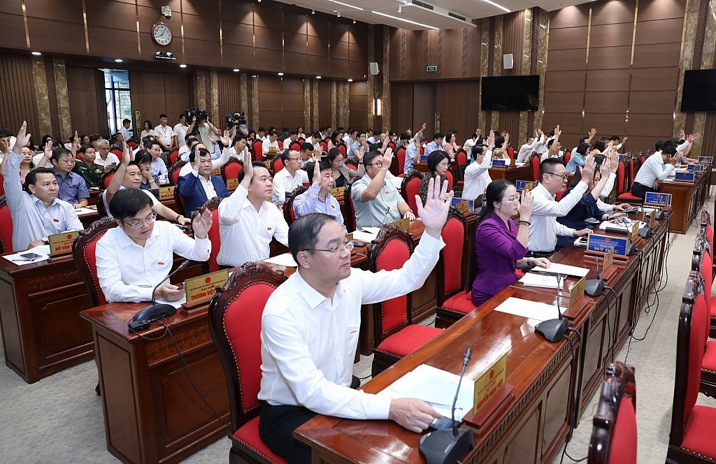 Thông qua Nghị quyết thu hồi 53,25ha đất để thực hiện 11 dự án tại Hà Nội