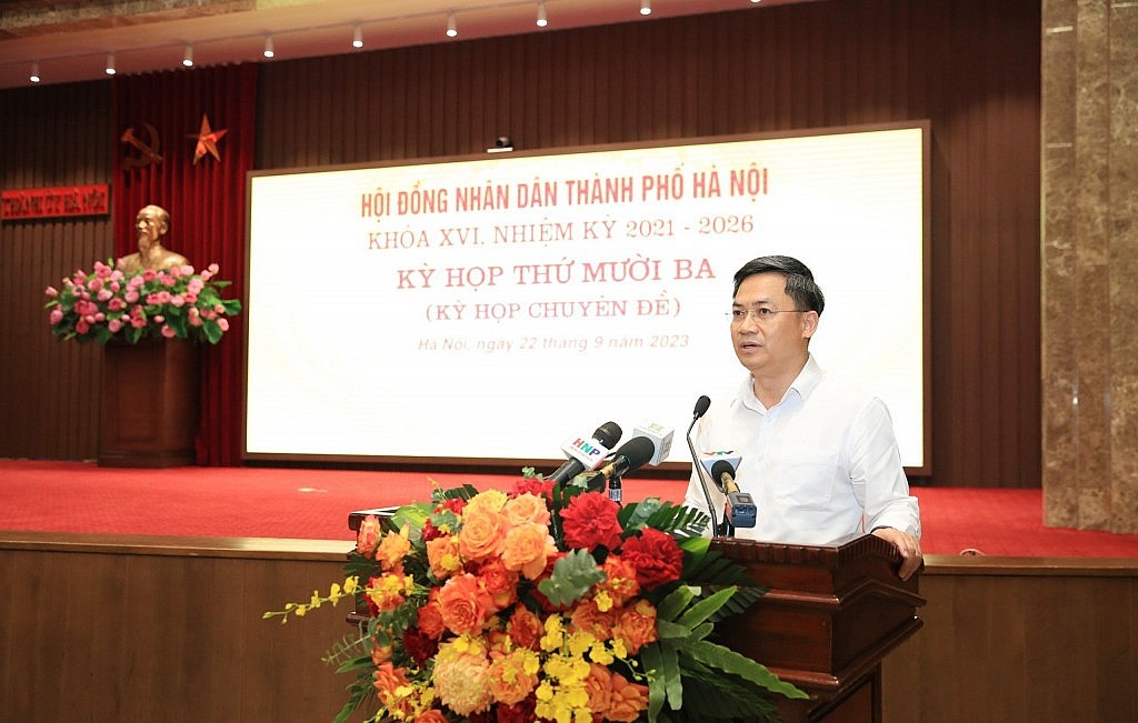 Hà Nội: Bổ sung 4.200 tỷ đồng vào Kế hoạch vốn đầu tư công năm 2023