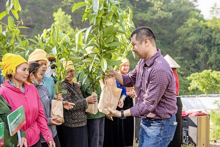 Lan tỏa ý thức trách nhiệm của cộng đồng, vì một tương lai xanh