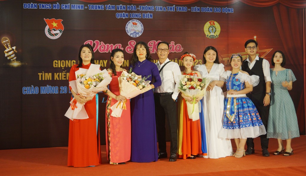 Sôi nổi Vòng sơ khảo cuộc thi “Giọng hát hay mở rộng quận Long Biên” năm 2023
