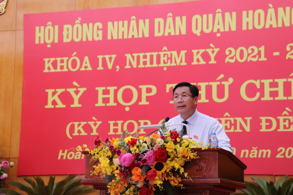 Quận Hoàng Mai: Đầu tư xây mới 4 trường học tại phường Hoàng Liệt