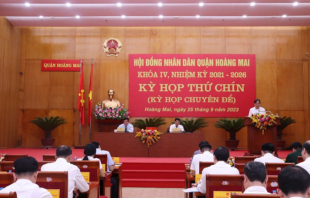 Quận Hoàng Mai sẽ xây mới 4 trường học tại phường Hoàng Liệt