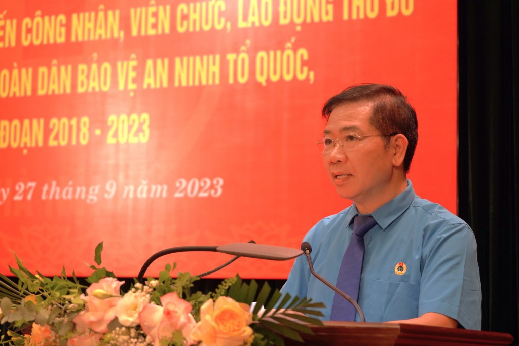 Hà Nội: Biểu dương điển hình tiên tiến trong phong trào toàn dân bảo vệ an ninh Tổ quốc