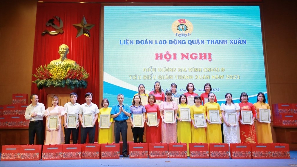 Quận Thanh Xuân: 9 tháng đầu năm, thành lập 6 Ban Nữ công quần chúng
