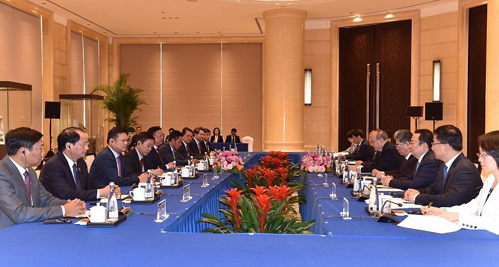 Hà Nội - Bắc Kinh: Tăng cường quan hệ giao lưu hữu nghị và hợp tác