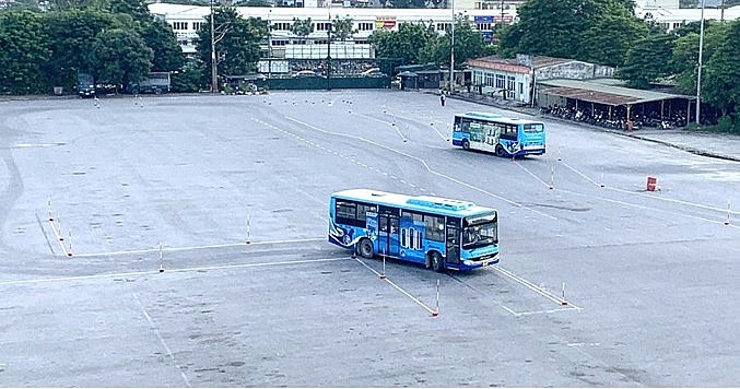 Hà Nội: Ngày mai (30/9), diễn ra Hội thi lái xe buýt giỏi, an toàn