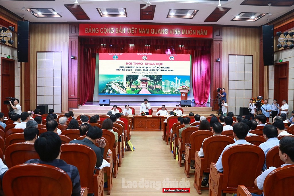 Quy hoạch Thủ đô Hà Nội  tạo nền tảng phát triển cho hiện tại và tầm nhìn tương lai
