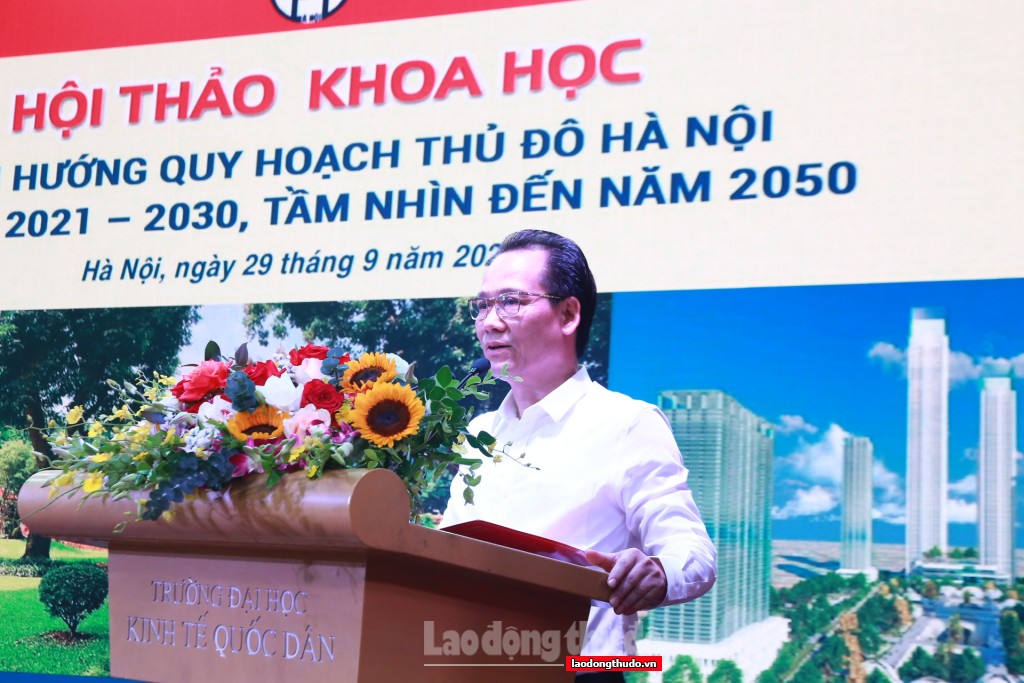 Quy hoạch Thủ đô Hà Nội “Xanh - Văn hiến - Văn minh - Hiện đại”