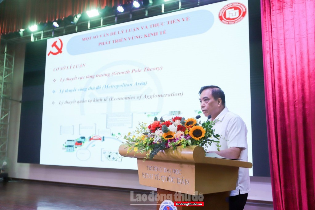 Phát triển Thủ đô Hà Nội nhanh, bền vững, sánh tầm khu vực và thế giới