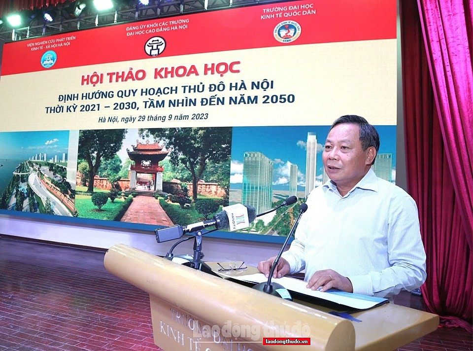 Phát triển Thủ đô Hà Nội nhanh, bền vững, xứng tầm khu vực và thế giới