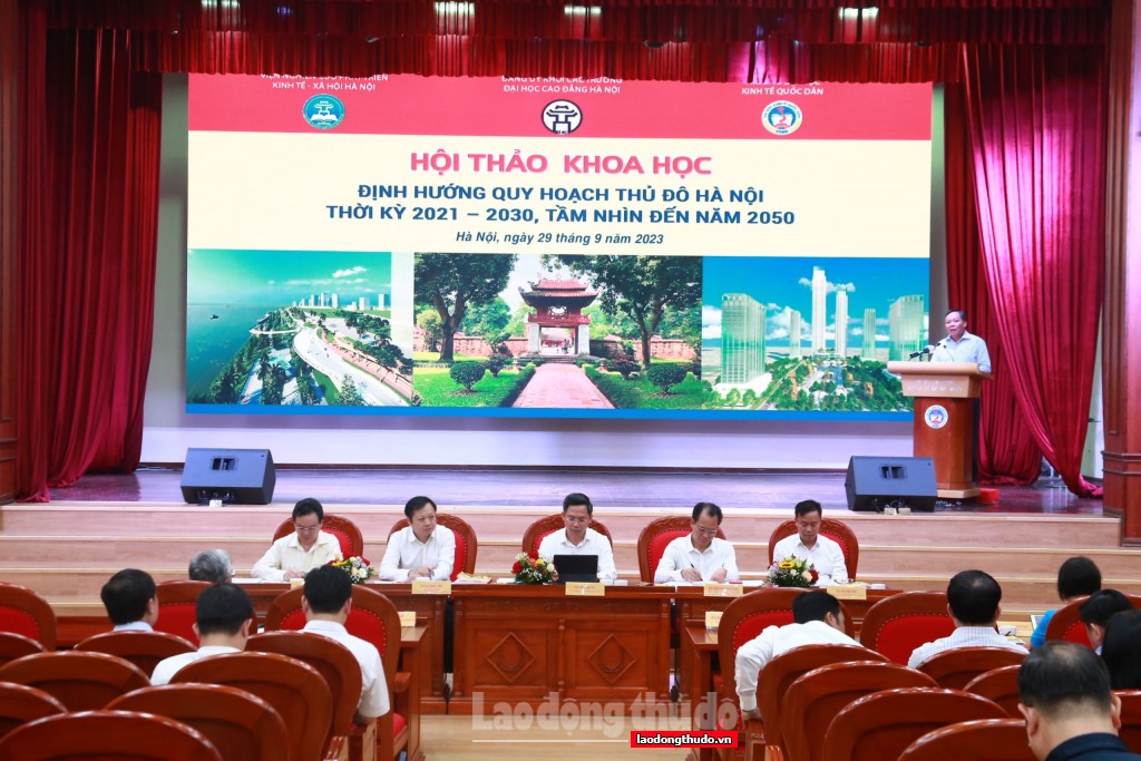 Phát triển Thủ đô Hà Nội nhanh, bền vững, sánh tầm khu vực và thế giới