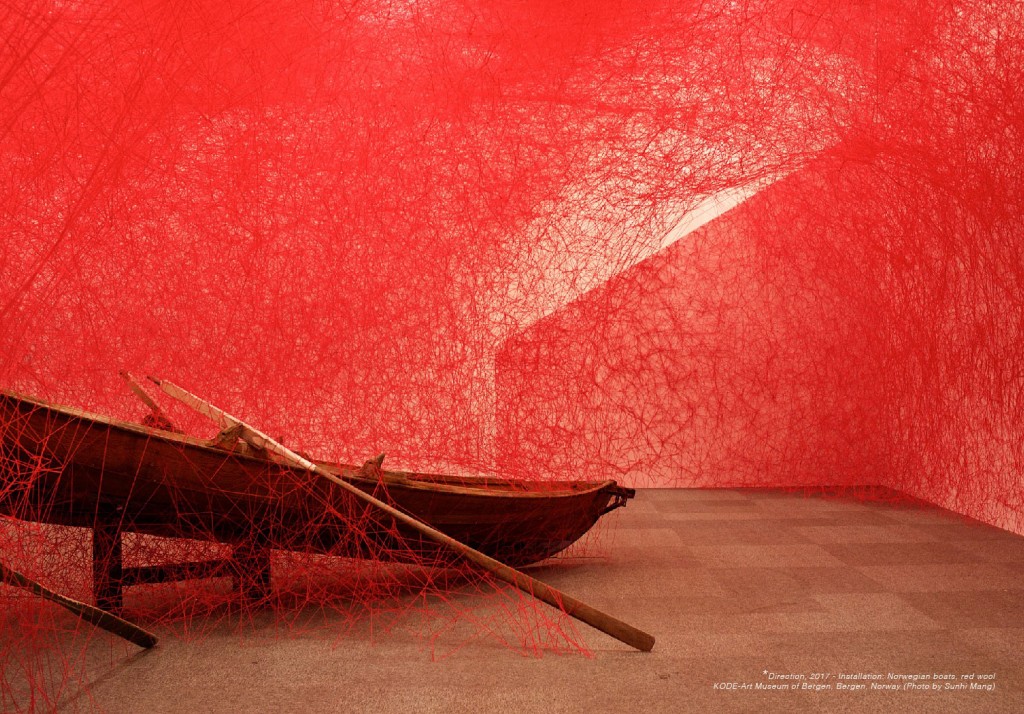 Mở cửa triển lãm sắp đặt “Thủy triều cảm xúc” của nghệ sĩ Chiharu Shiota tại Việt Nam