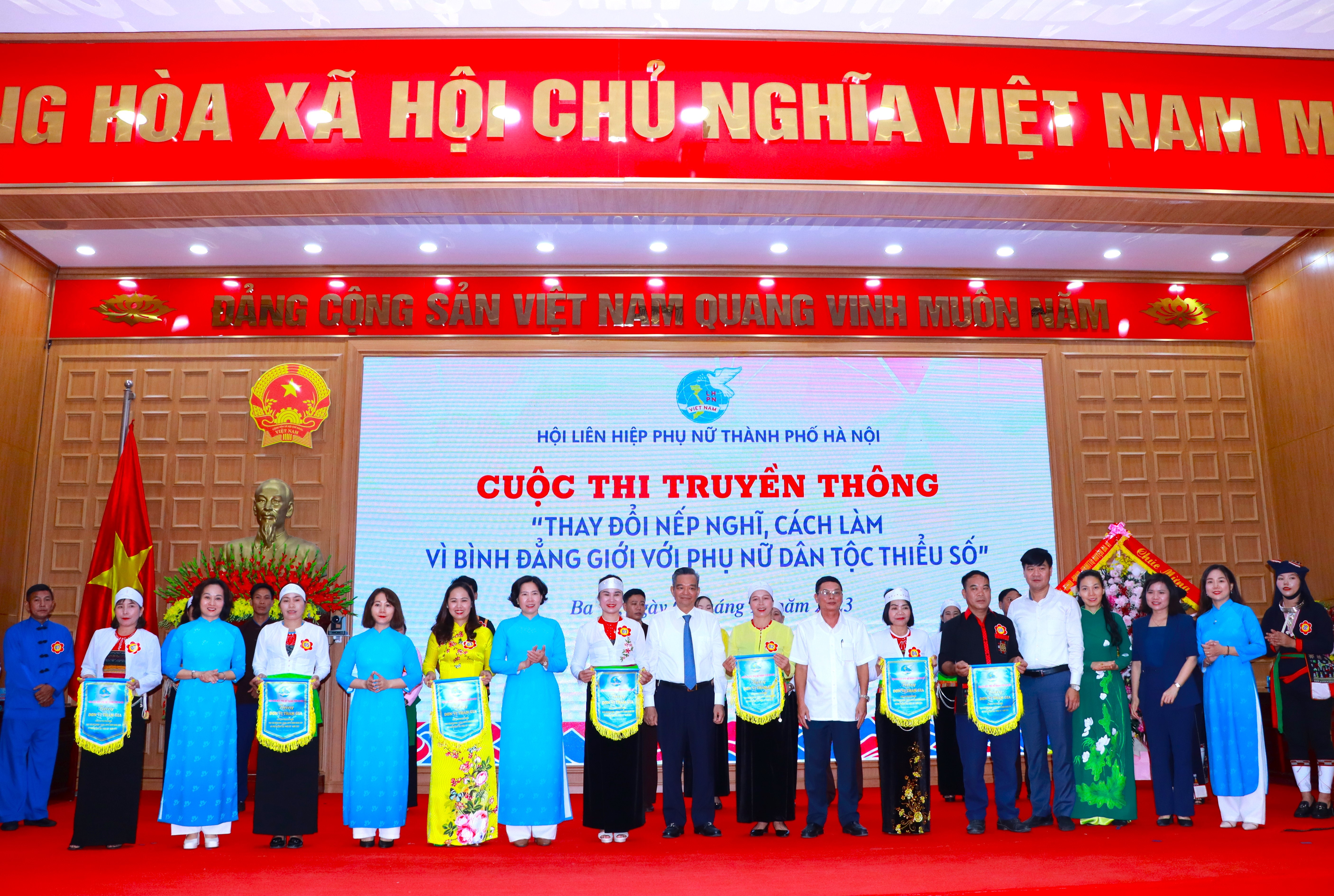 Hà Nội: Ngày hội bình đẳng giới với phụ nữ dân tộc thiểu số năm 2023