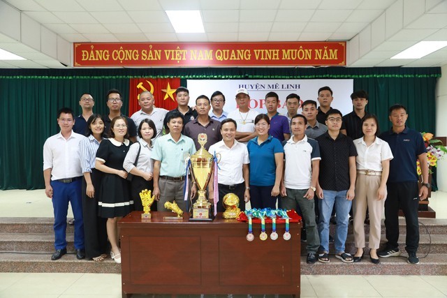 Sắp diễn ra giải Bóng đá tranh cúp Hai Bà Trưng huyện Mê Linh lần thứ II
