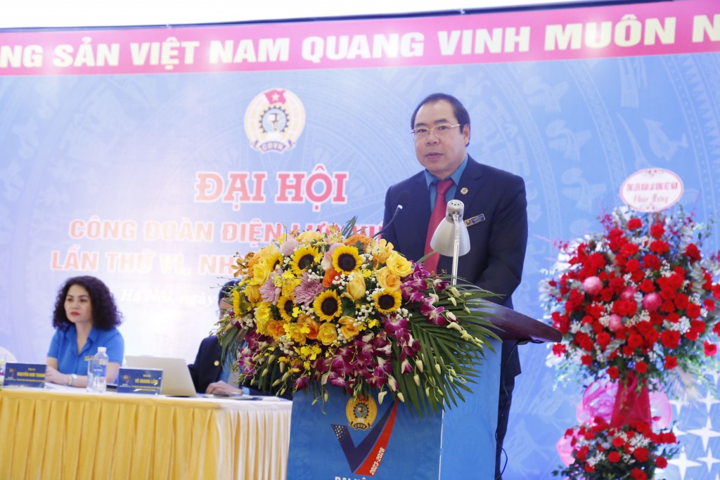 Khai mạc trọng thể Đại hội VI Công đoàn Điện lực Việt Nam, nhiệm kỳ 2023 - 2028