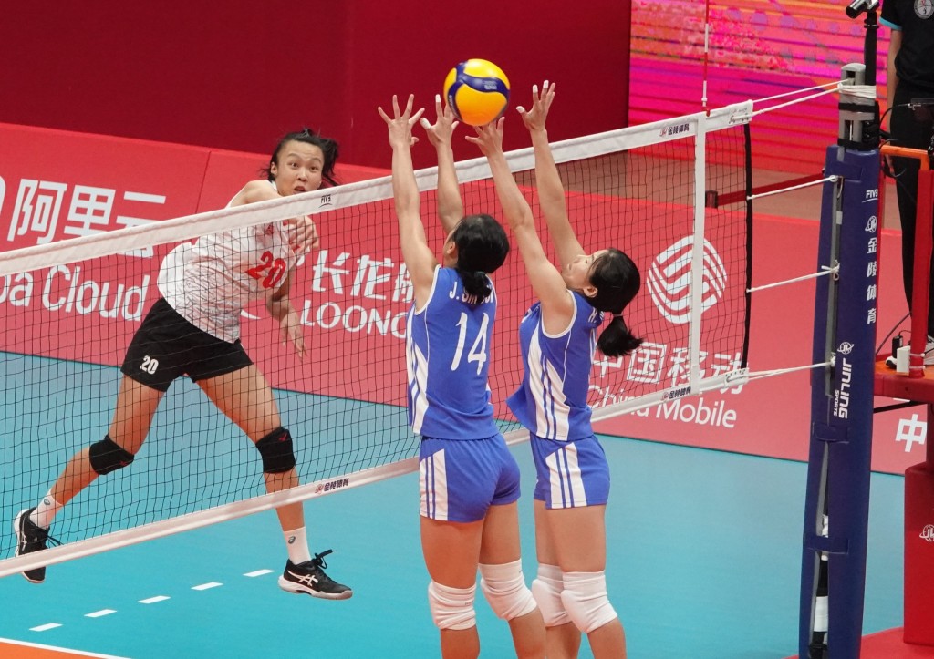 Thắng 3-1 trước Triều Tiên, đội tuyển bóng chuyền nữ Việt Nam rộng cửa vào bán kết Asiad 19