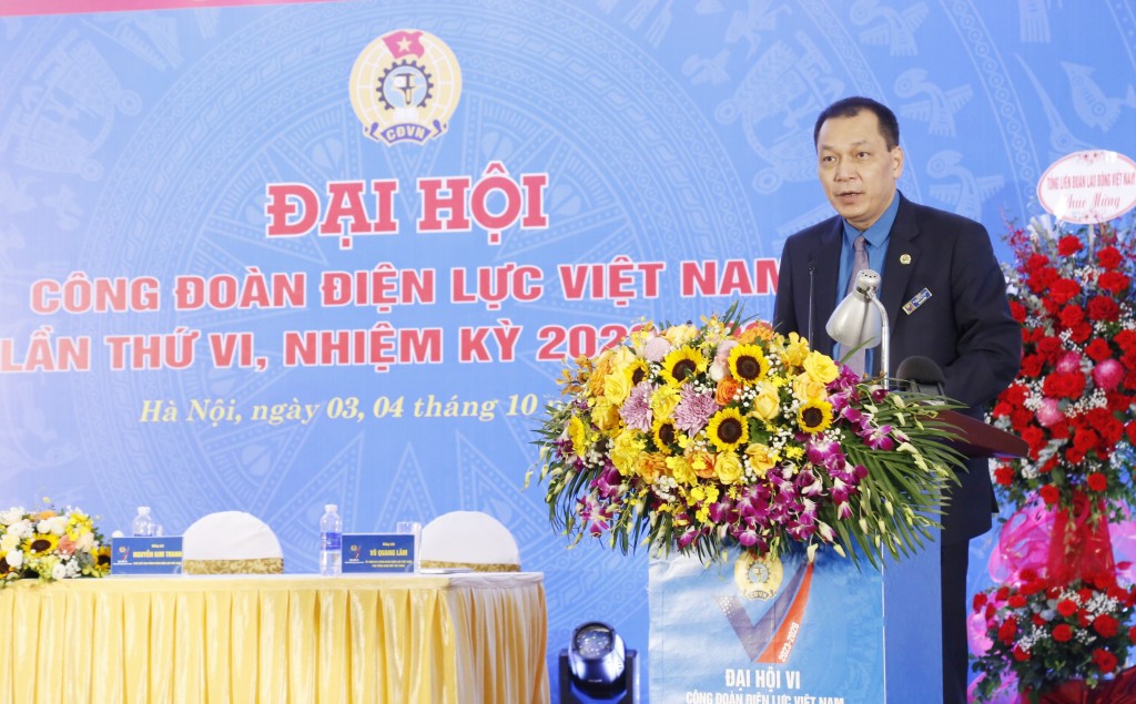 Công đoàn Điện lực Việt Nam: Đổi mới mạnh mẽ nội dung, phương thức hoạt động, vì đoàn viên phục vụ
