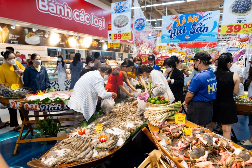 Khai mạc Lễ hội hải sản lớn nhất trong năm tại Hệ thống bán lẻ Central Retail Việt Nam