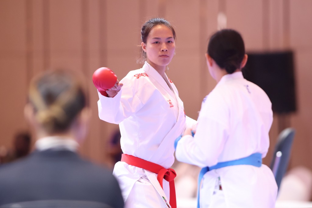 Jujitsu và karatedo mang Huy chương Đồng về cho Thể thao Việt Nam tại Asisad 19