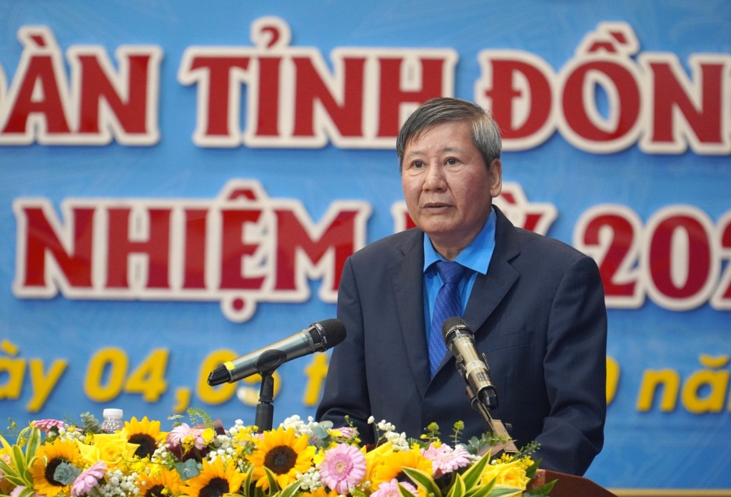 Đồng chí Nguyễn Thị Như Ý tái đắc cử chức Chủ tịch LĐLĐ tỉnh Đồng Nai