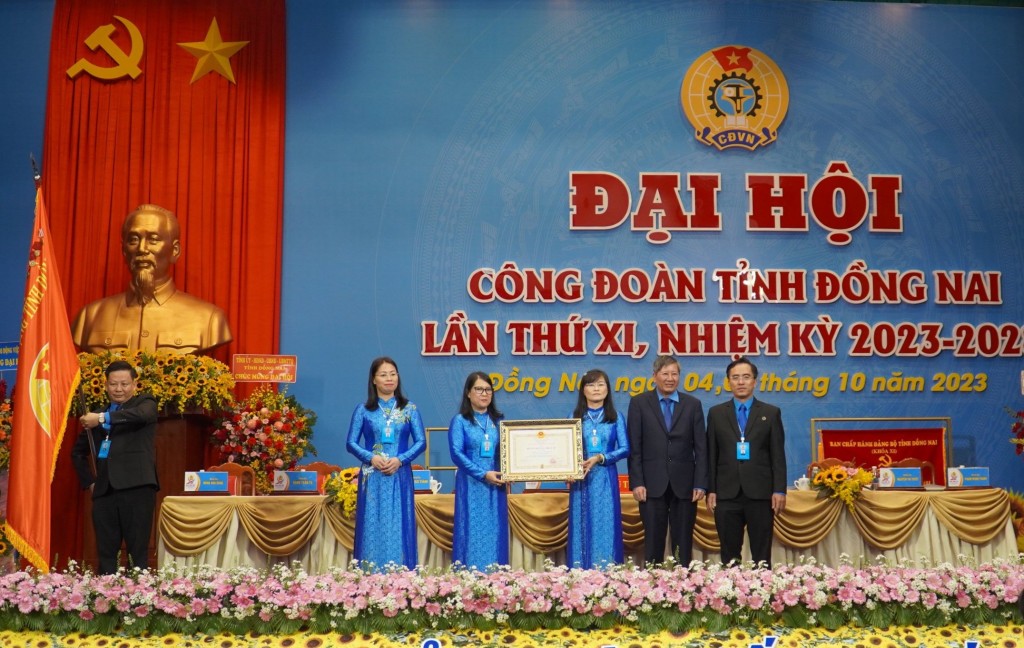 Đồng chí Nguyễn Thị Như Ý tái đắc cử chức Chủ tịch LĐLĐ tỉnh Đồng Nai
