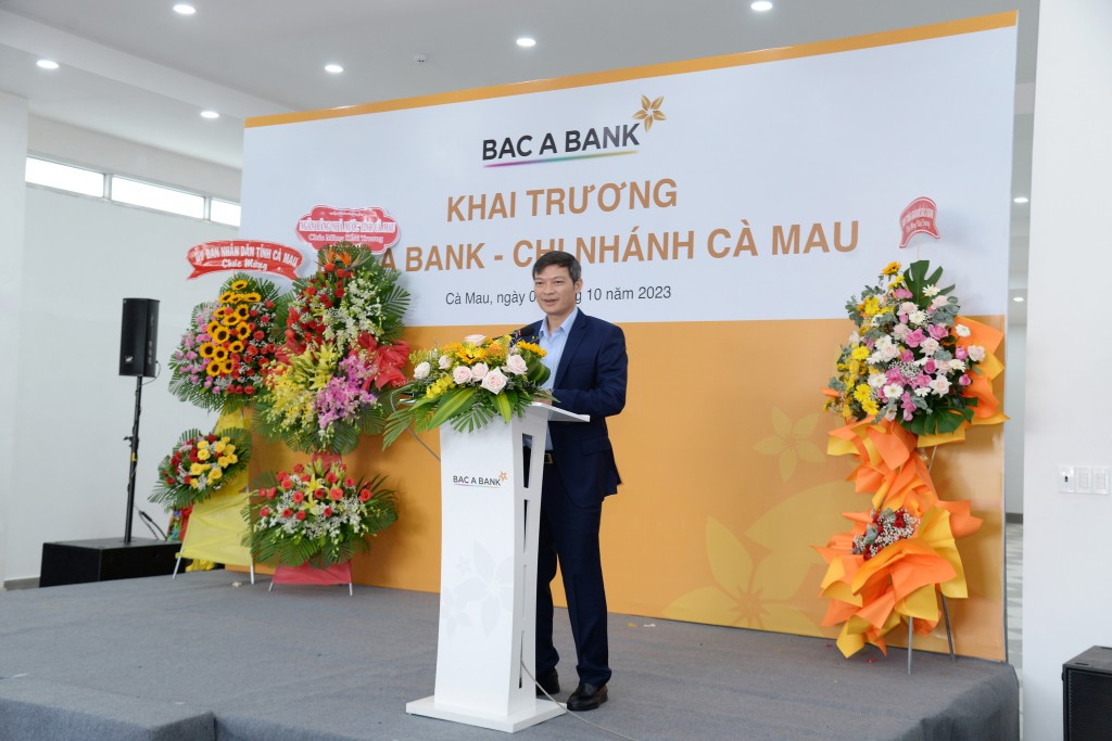 BAC A BANK khai trương chi nhánh mới tại mũi Cà Mau - cực Nam của Tổ quốc
