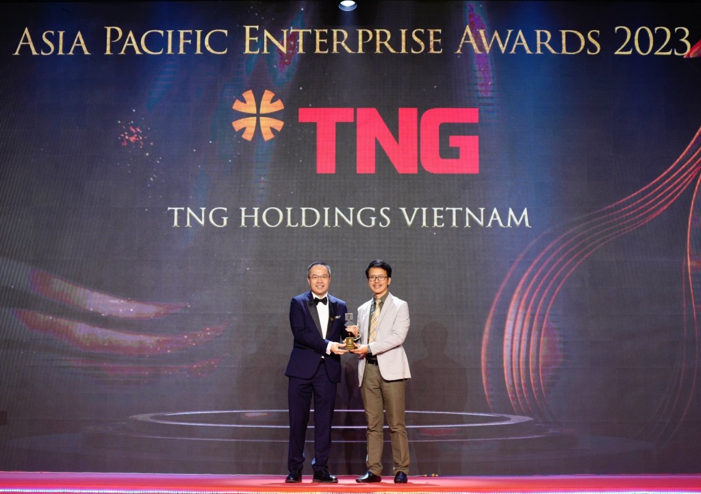 Chăm chút trải nghiệm, TNG Holdings Vietnam trở thành “Doanh nghiệp xuất sắc châu Á”