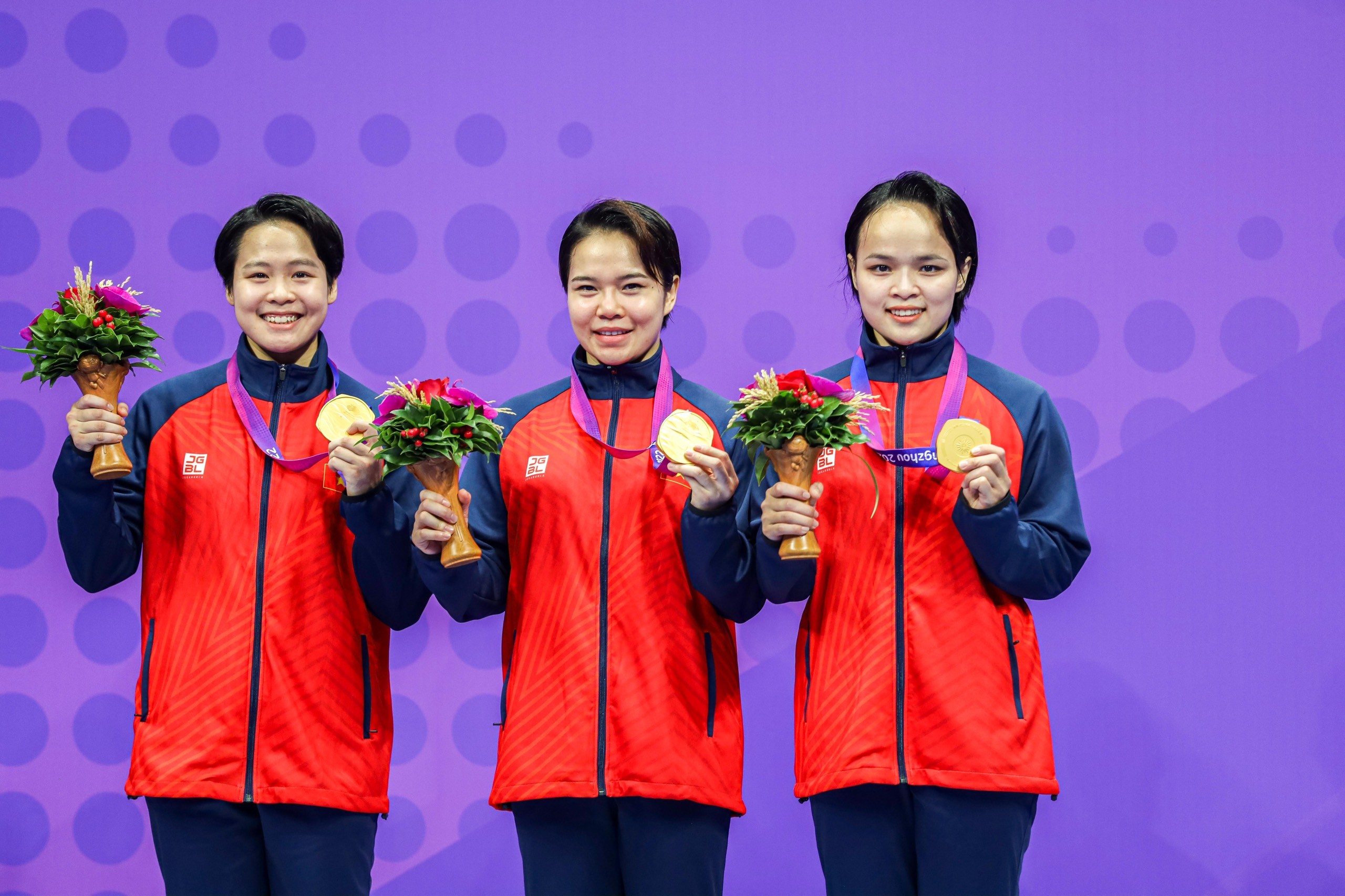 Karate mang về Huy chương Vàng thứ ba cho thể thao Việt Nam tại Asiad 19