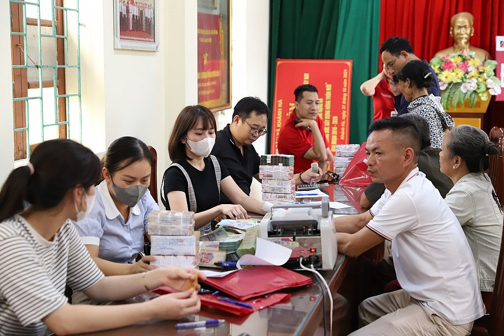 Huyện Thường Tín chi trả bồi thường giải phóng mặt bằng đường Vành đai 4 hơn 815 tỷ đồng