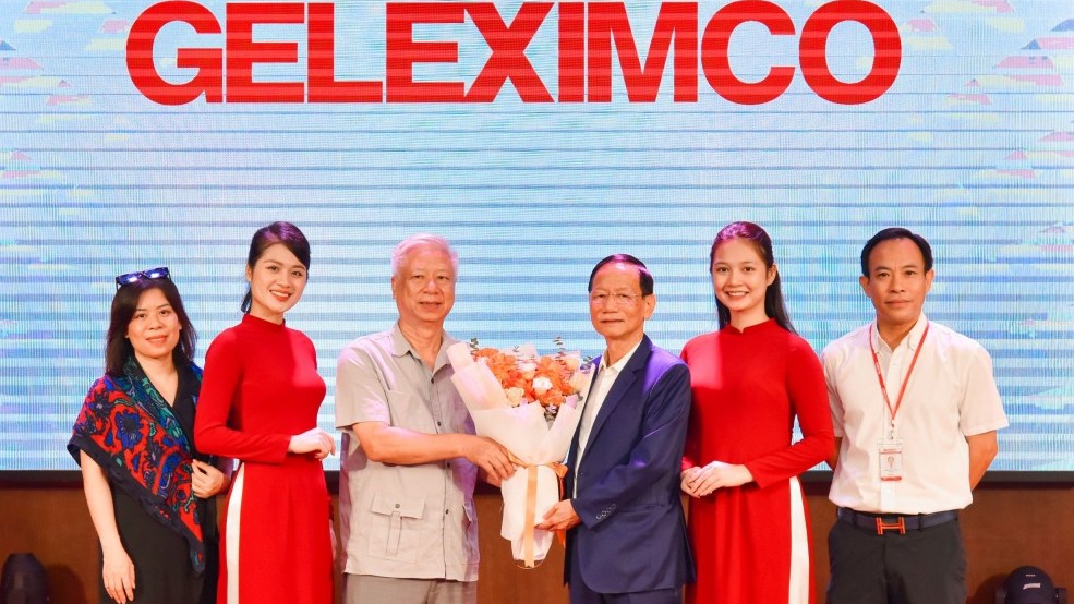 Tập đoàn GELEXIMCO giành “cú đúp” Giải thưởng Thương hiệu mạnh Việt Nam 2022-2023