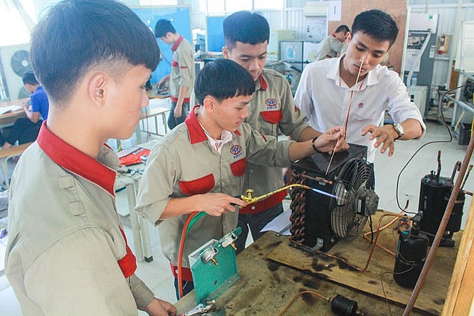Hà Nội: Tiếp tục đổi mới, phát triển và nâng cao chất lượng giáo dục nghề nghiệp