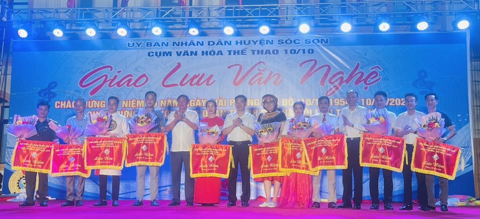LĐLĐ huyện Sóc Sơn: Sôi nổi hoạt động văn hóa, văn nghệ - thể thao