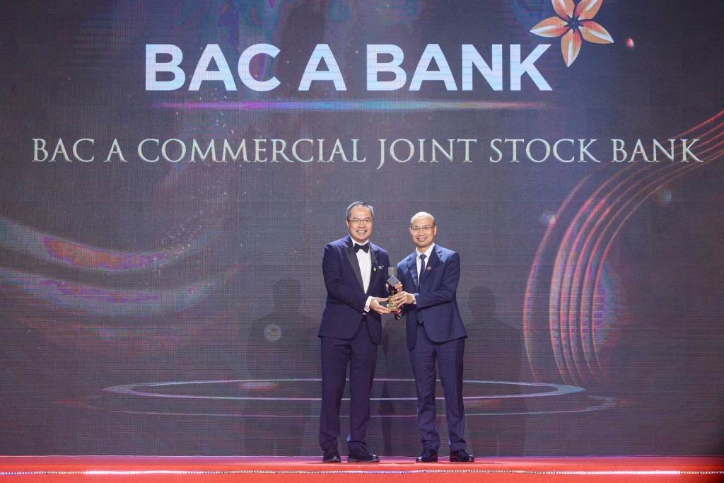 Bac A Bank giành giải “Doanh nghiệp xuất sắc châu Á 2023”