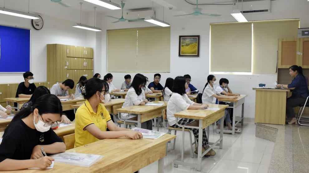 Năm học 2024 - 2025, Hà Nội tiếp tục tuyển sinh vào lớp 10 bằng thi tuyển