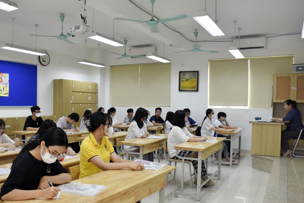Năm học 2024 - 2025, Hà Nội tiếp tục tuyển sinh vào lớp 10 bằng thi tuyển