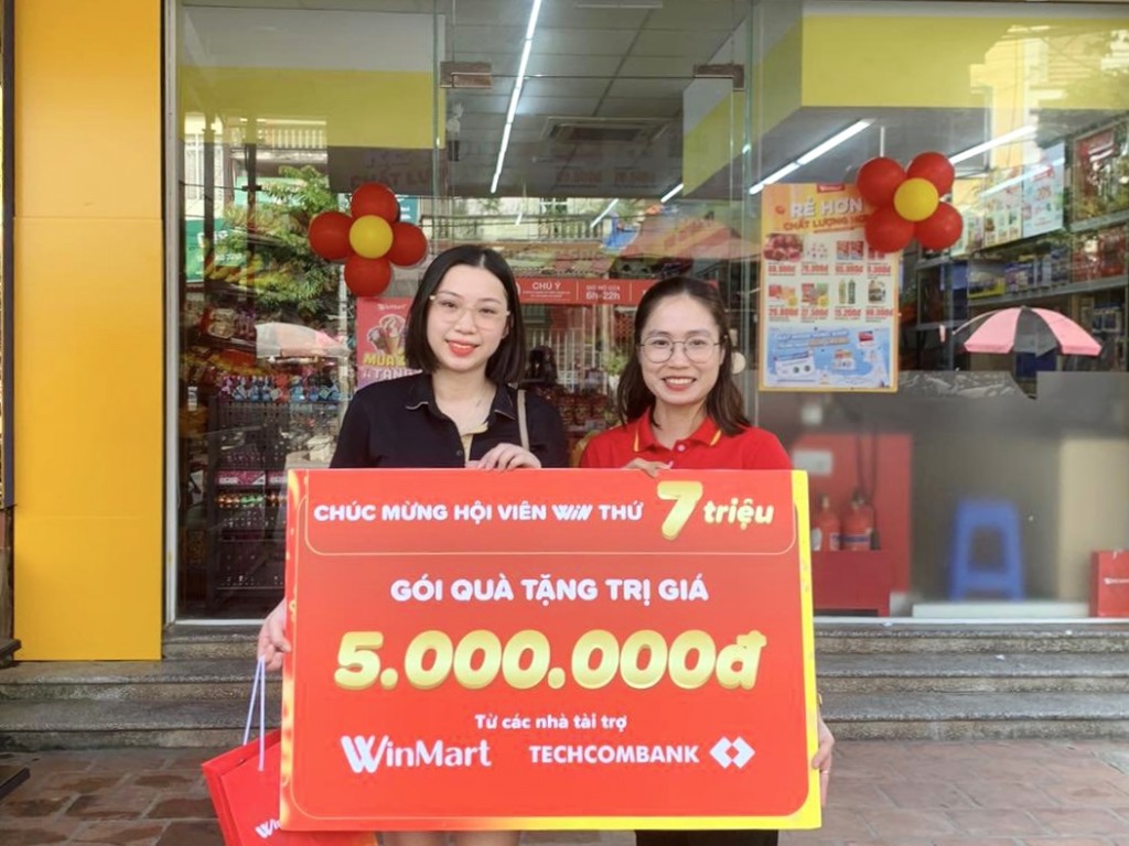 Mừng ngày Phụ nữ Việt Nam, WinMart giảm giá đến 35% hàng trăm mặt hàng
