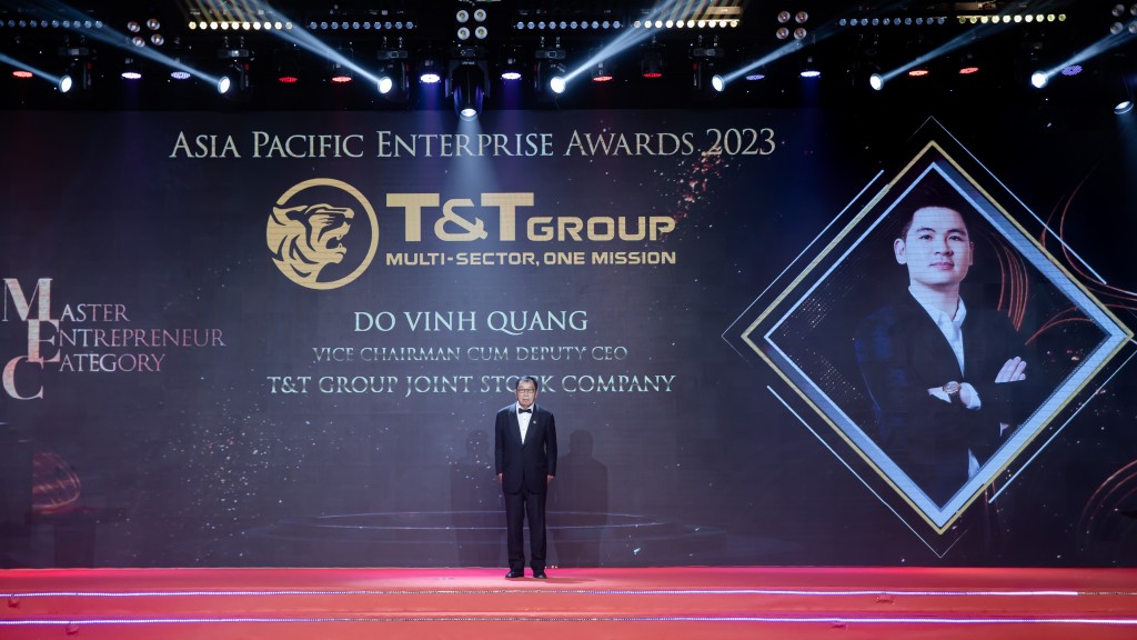 Tập đoàn T&T Group xuất sắc giành “cú đúp” giải thưởng tại APEA 2023