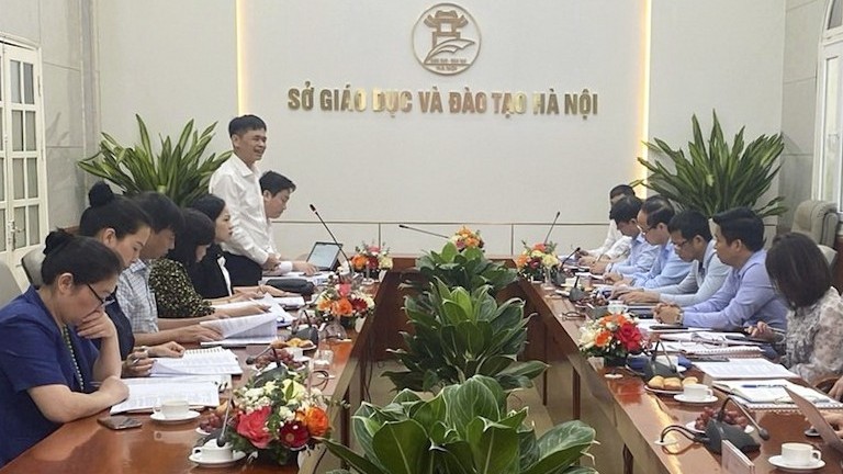 Bộ GD&ĐT kiểm tra việc thực hiện nhiệm vụ đầu năm học tại Hà Nội