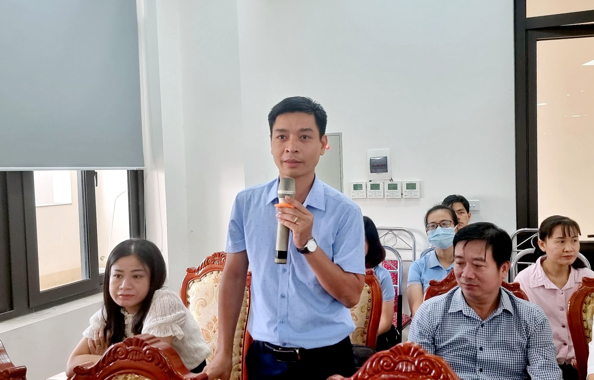 TRỰC TUYẾN HÌNH ẢNH: Giao lưu trực tuyến về “Chính sách về tiền lương và Bảo hiểm xã hội”