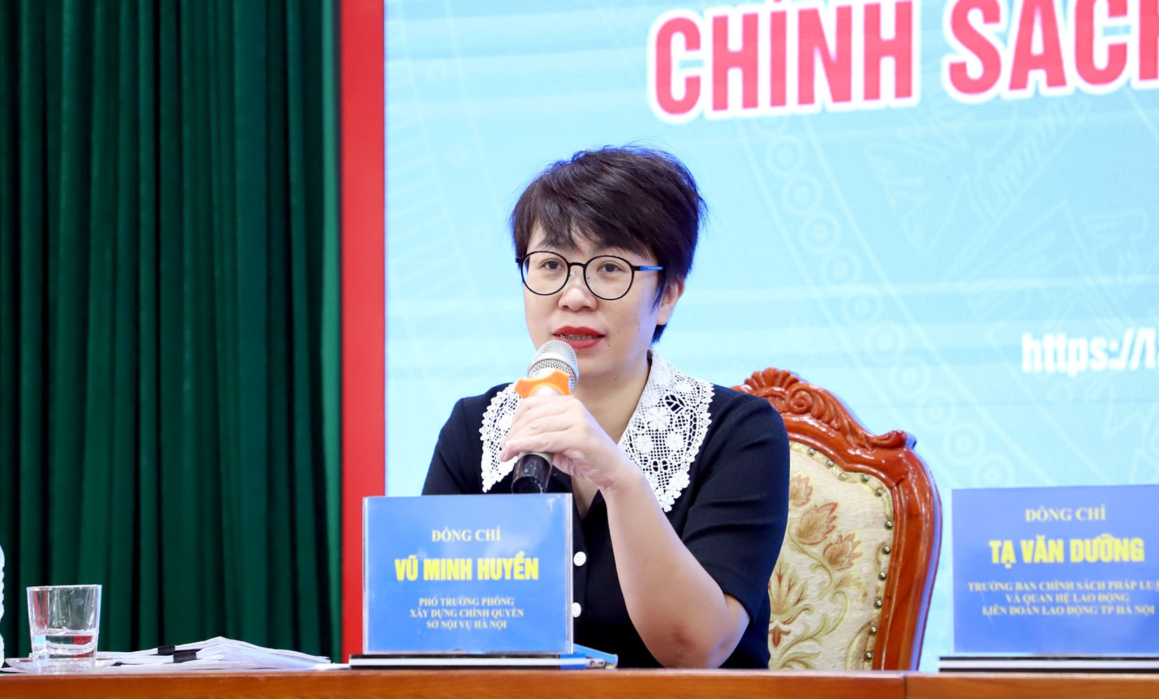 TRỰC TUYẾN HÌNH ẢNH: Giao lưu trực tuyến về “Chính sách về tiền lương và Bảo hiểm xã hội”