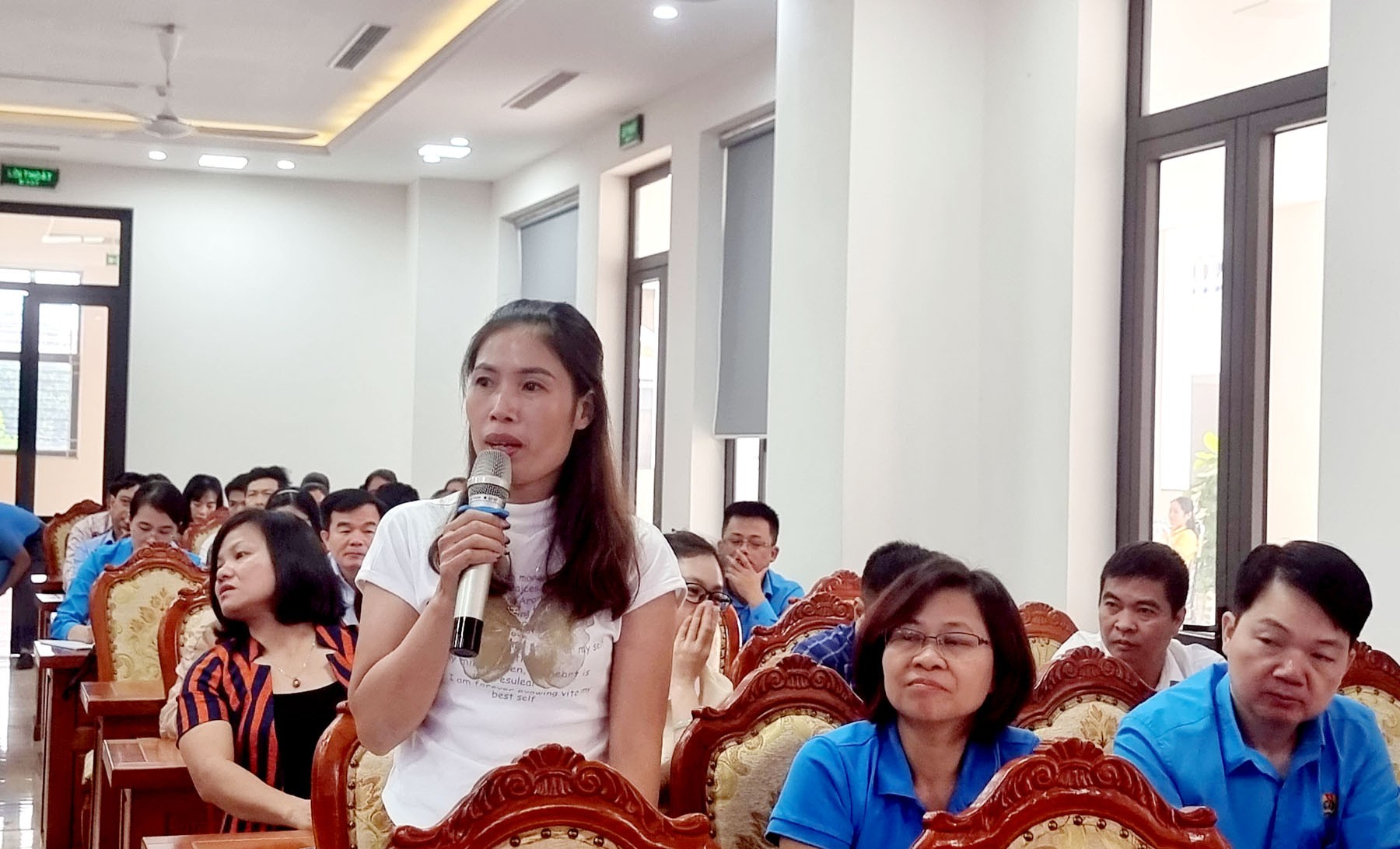 TRỰC TUYẾN HÌNH ẢNH: Giao lưu trực tuyến về “Chính sách về tiền lương và Bảo hiểm xã hội”