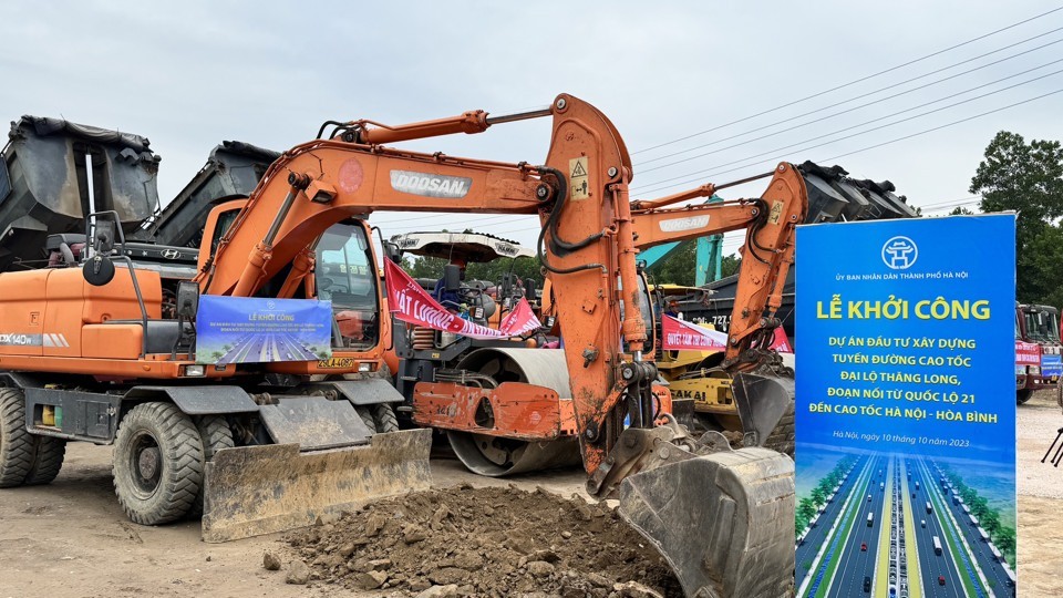 Hà Nội khởi công tuyến đường hơn 5.200 tỷ đồng