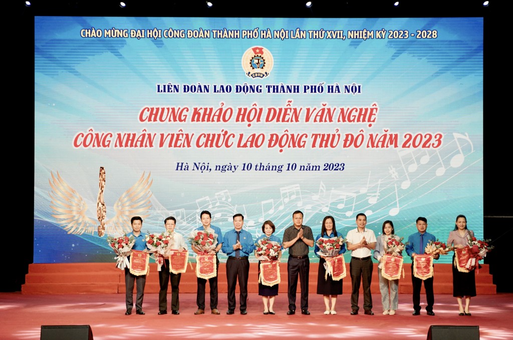 Ngành Xây dựng Hà Nội đạt giải Nhì Chung khảo Hội diễn văn nghệ CNVCLĐ Thủ đô năm 2023