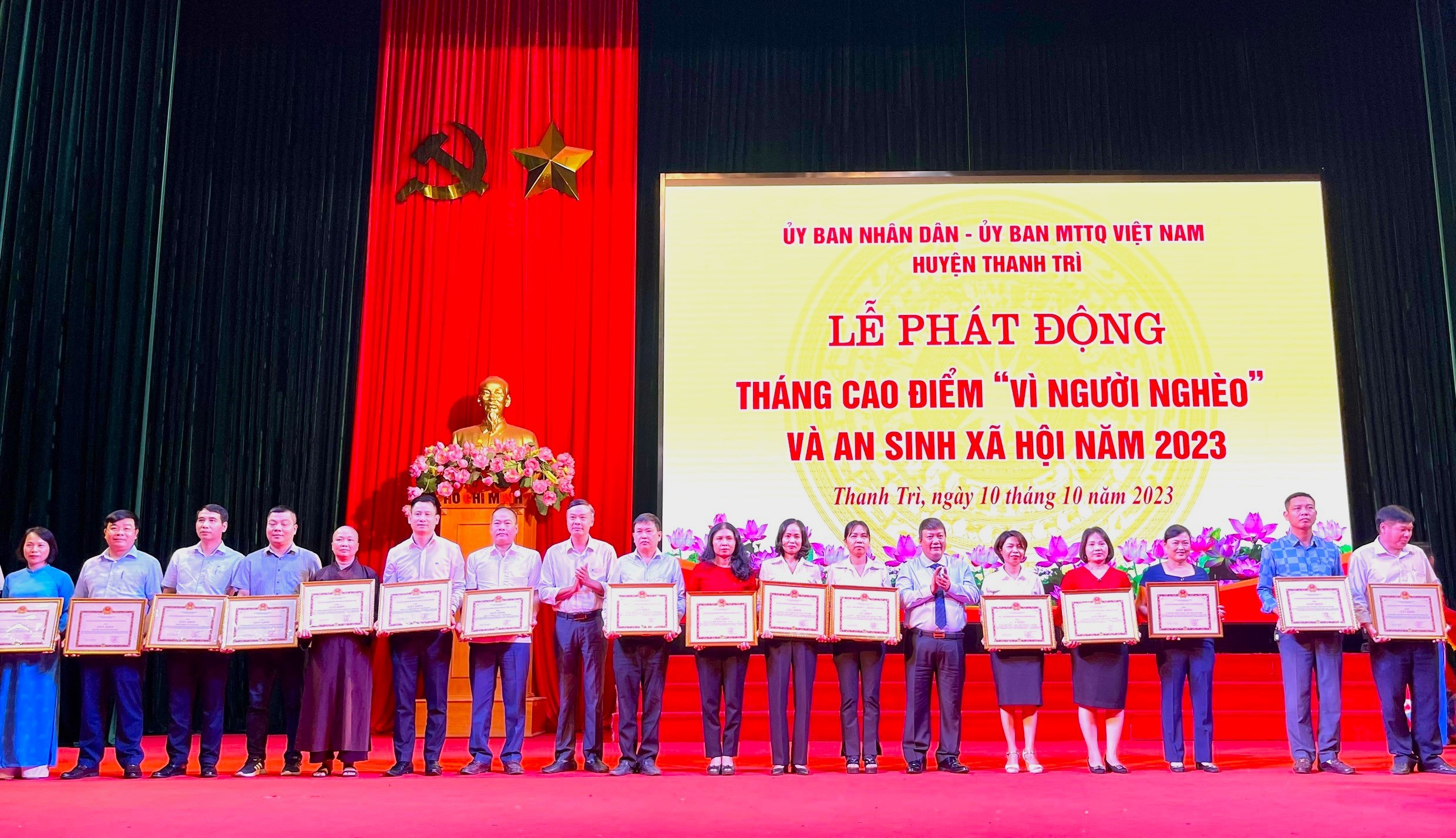 Thanh Trì: Phát động Tháng cao điểm 