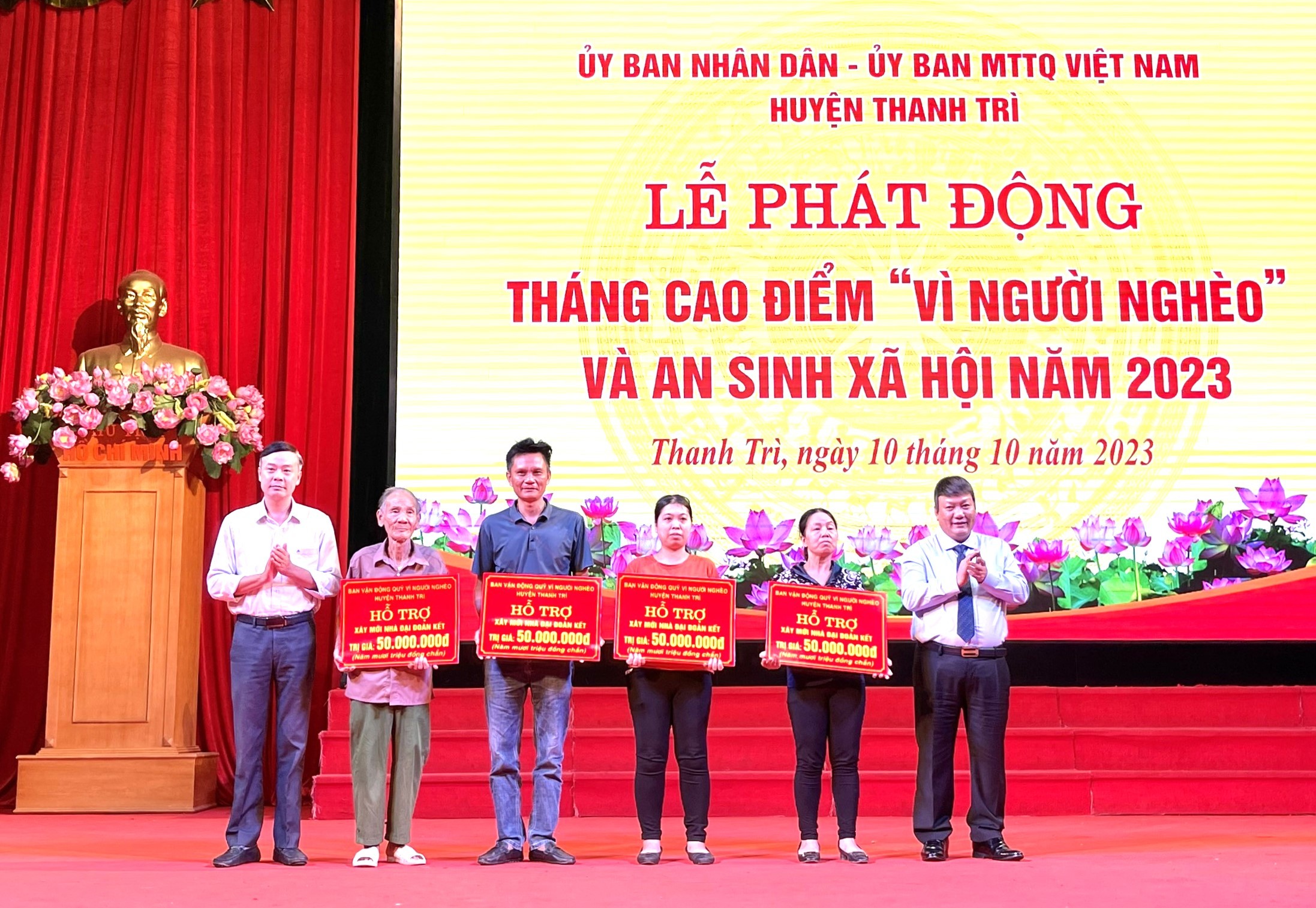 Thanh Trì: Phát động Tháng cao điểm 